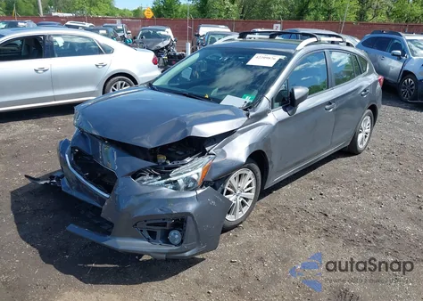 2018 Subaru Impreza 2.0I Premium from USA, damaged, VIN 4S3GTAD62J3750705